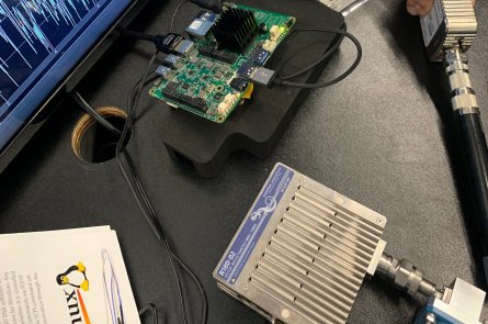 Using USB VNAs with Single Board Computers