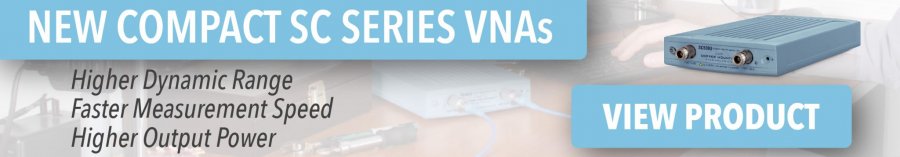 New Compact VNAs Vector Network Analyzers