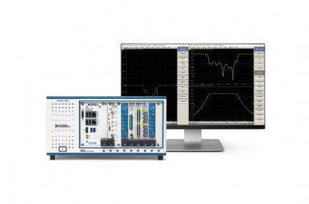 PXIe-S5090 USB VNA National Instruments' PXI system