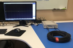 time domain test with vector network analyzer vna