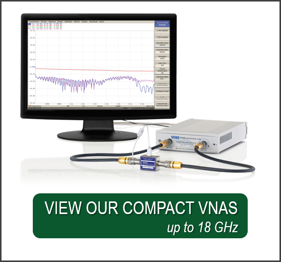 compact portable vector network analyzers