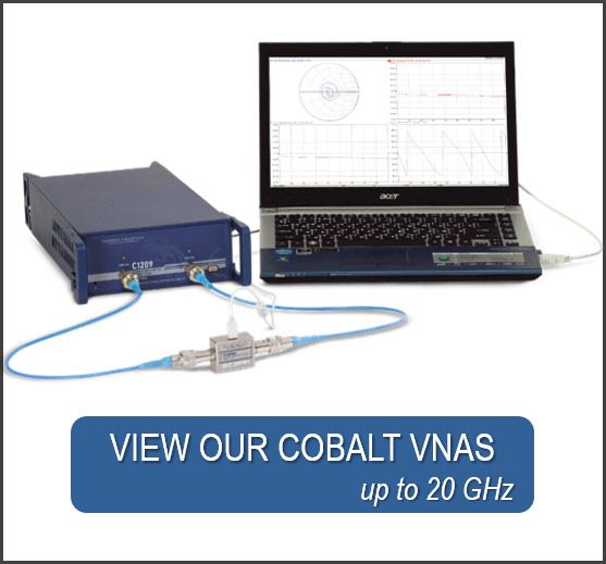 cobalt high performance vector network analyzers affordable