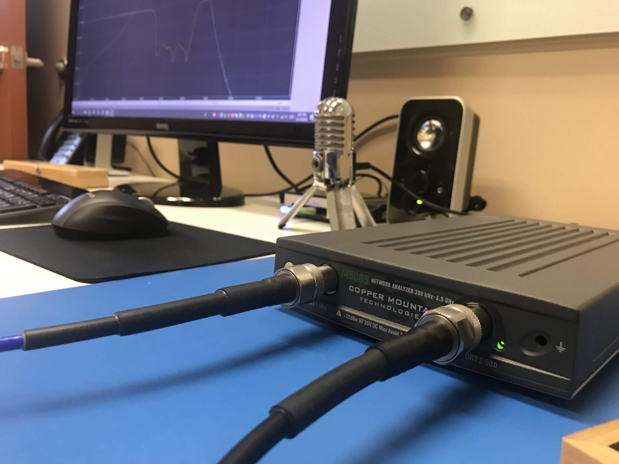 Compact USB VNA Helps Deliver Cost-Effective Solutions to Telecom ...