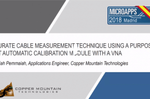 Accurate Cable Measurement Technique Using a Purpose-Built Automatic Calibration Module with a VNA Capabilities of USB VNAs New Developments in Microwave Materials Measurements