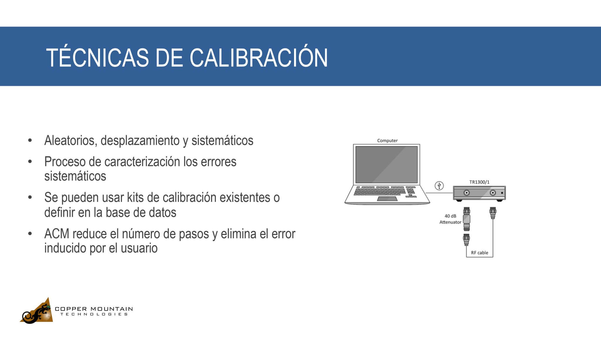 Calibrando un Analizador de Redes Vectoriales -SP 1