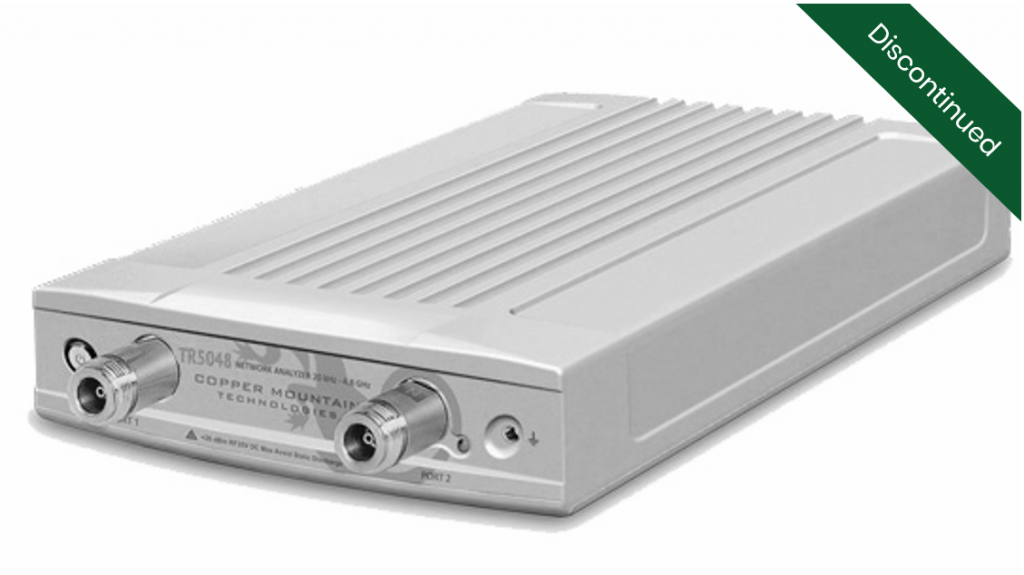 TR5048 Network Analyzer - Discontinued