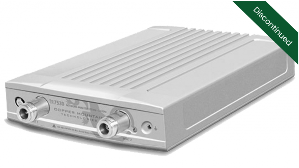 TR7530 Network Analyzer - Discontinued