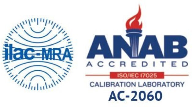 ANAB ISO/IEC I7025 Accreditation - AC-2060
