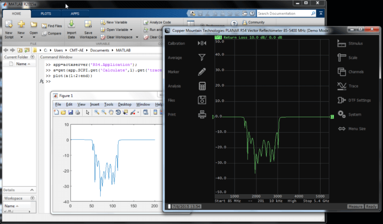 Automation Charts Screenshot
