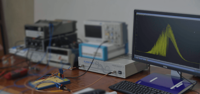 VNA setup: performance parameters