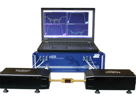 C4220 2 port 20 GHz VNA with Eravant Frequency Extender Modules