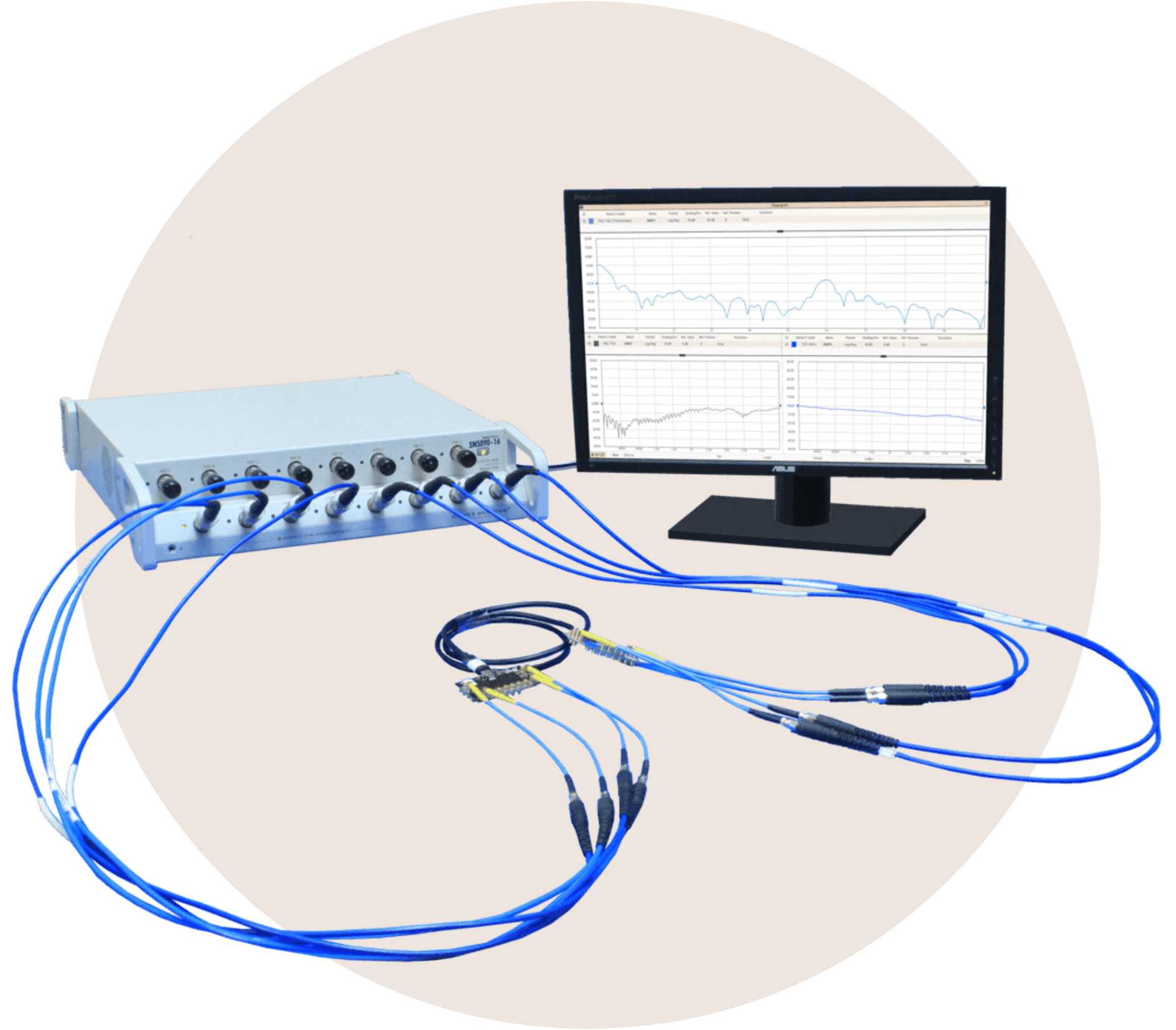 Multiport VNA