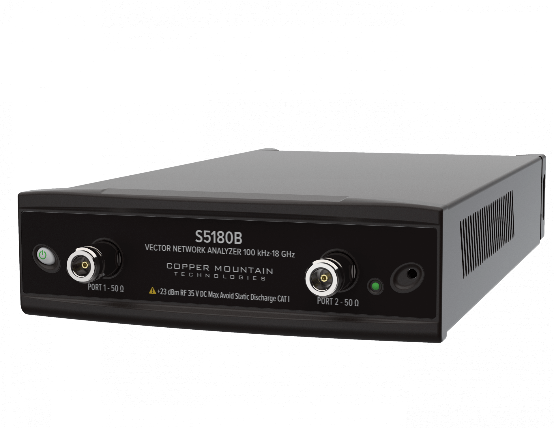 S5180B 2-Port 18 GHz Vector Network Analyzer - Copper Mountain