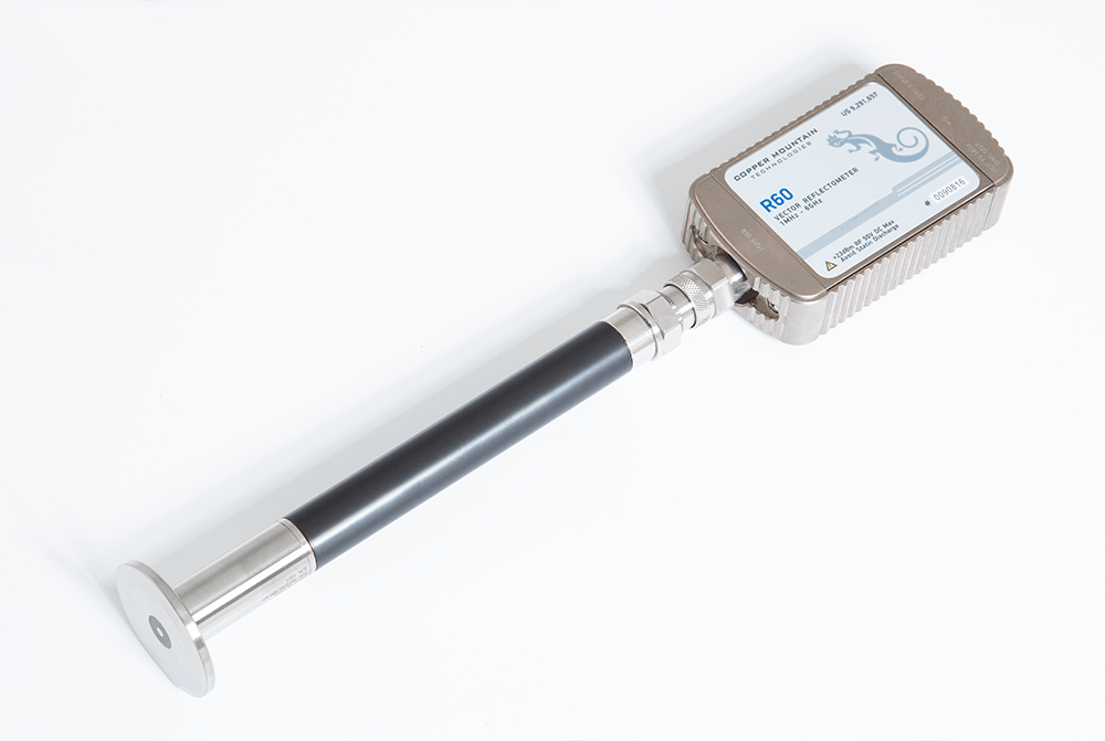 material measurement with VNA