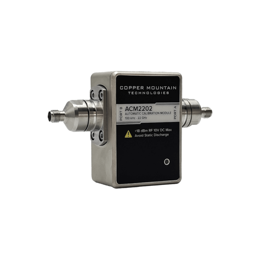 ACM2202 Automatic Calibration Module - Copper Mountain Technologies