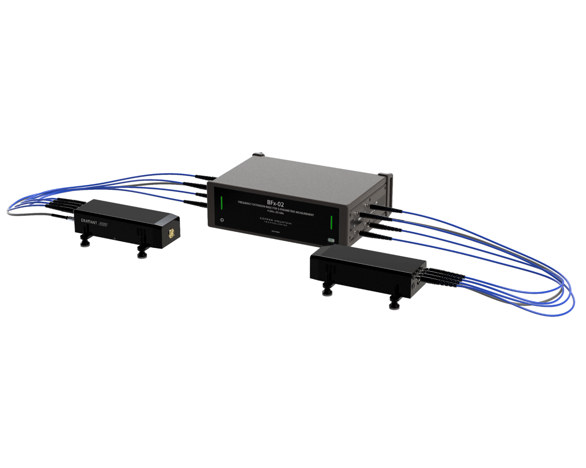 BFx-02 Frequency Extension Base for S-Parameters Measurement