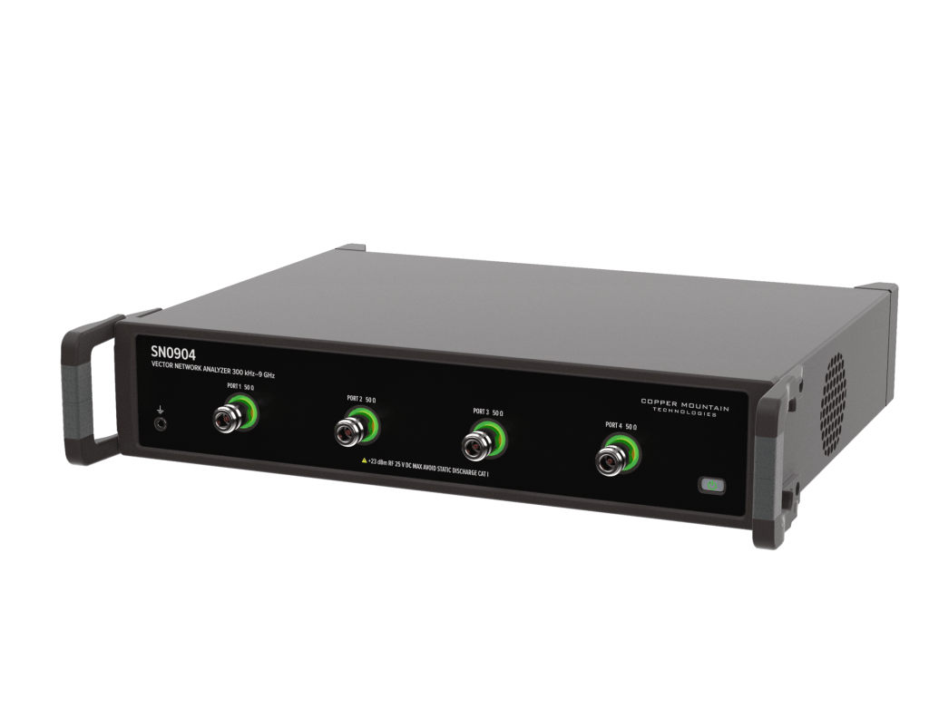 SN0904 4-Port VNA by Copper Mountain Technologies