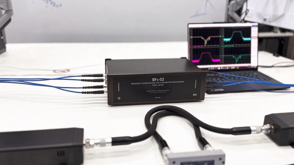 BFx S-Parameter frequency extension base