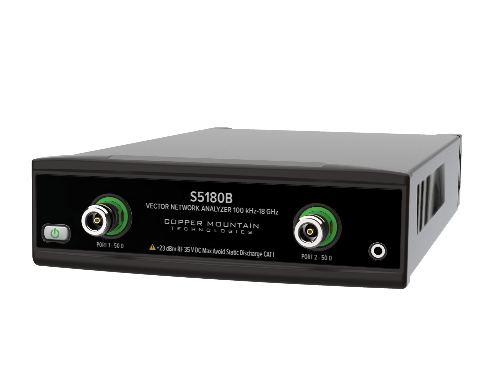 S5180B 2-Port 18 GHz Vector Network Analyzer - Copper Mountain