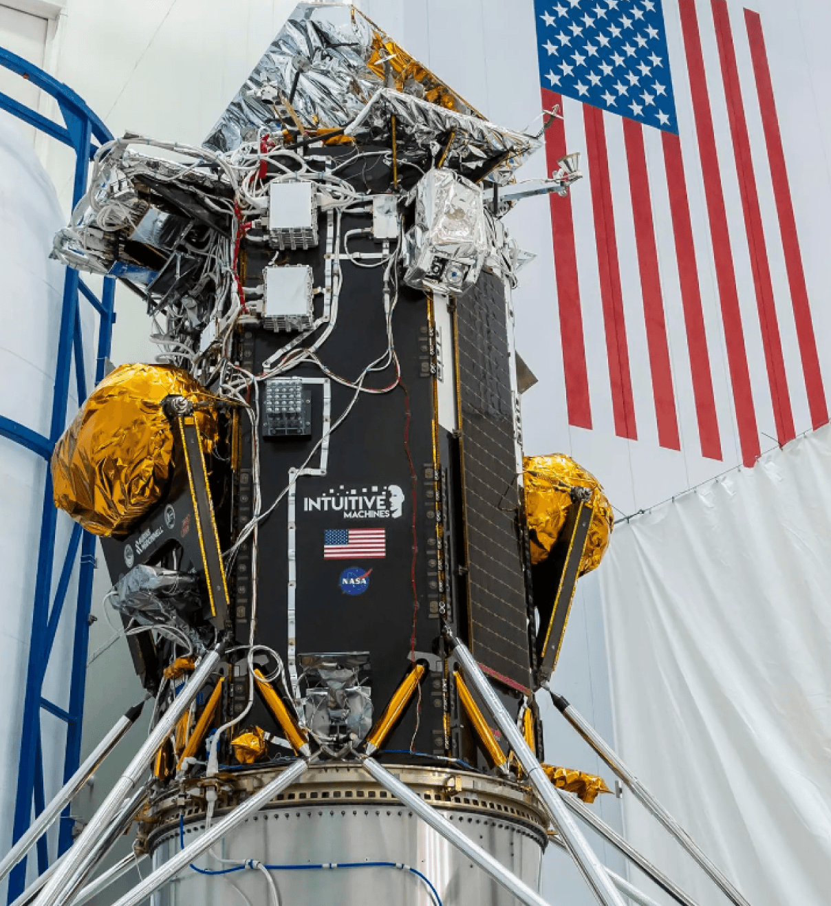 NASA Tests New Spacecraft Propellant Gauge on Lunar Lander