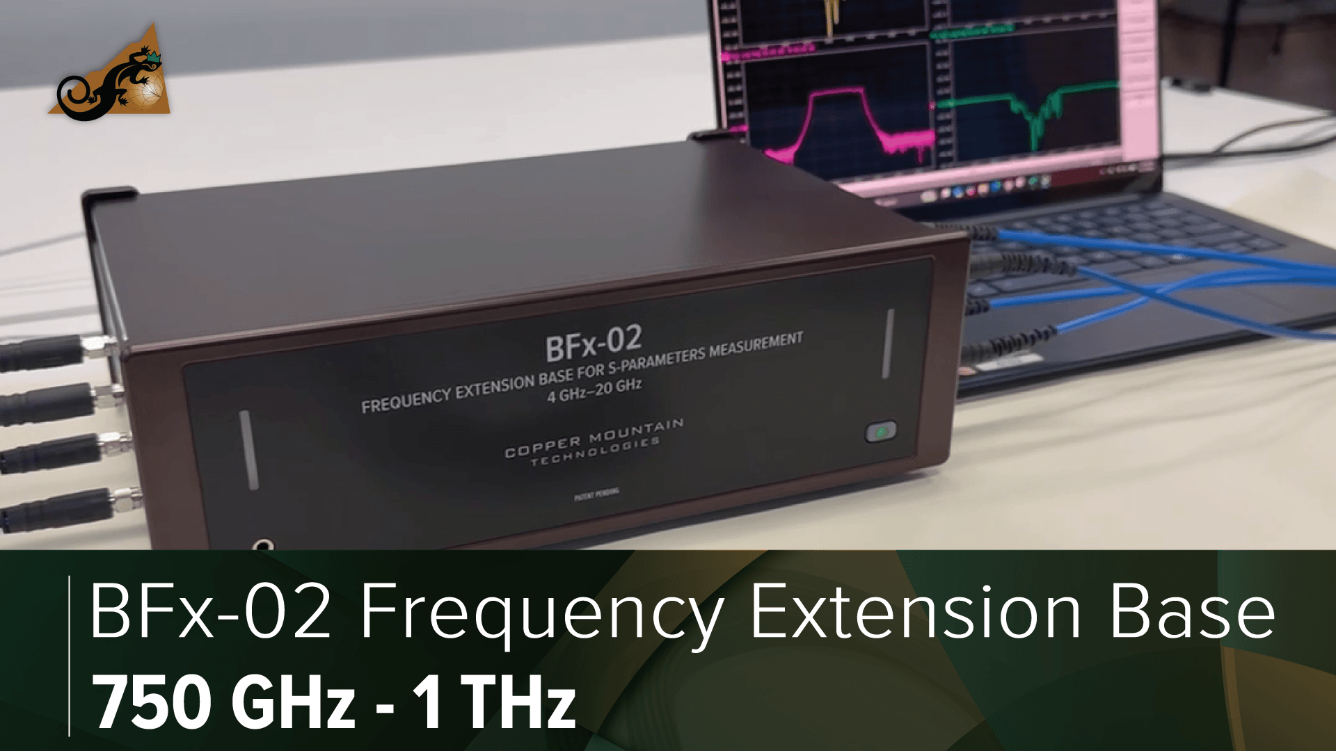 BFx-02 Frequency Extension Base Overview: 750 GHz - 1 THz