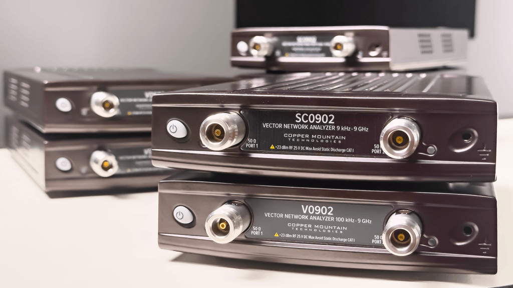 SC0902 and V0902 compact VNAs in stock and shipping immediately