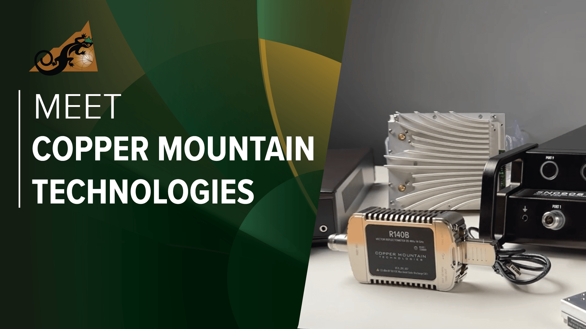 RF Test & Measurement by Copper Mountain Technologies