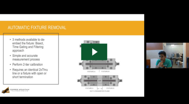 Advanced Calibration Techniques Calibrate a VNA Webinar