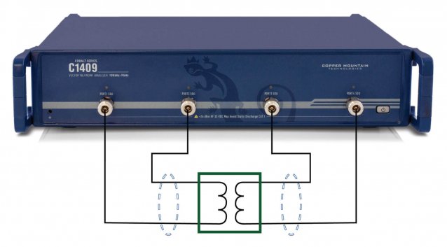 Balanced Measurements with a 2-Port VNA Balanced Measurements with a 2-Port VNA