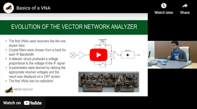 Basics of a VNA Basics of a VNA Webinar