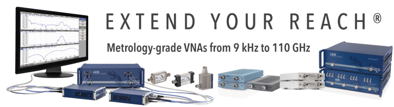 Vector Network Analyzers and monitor