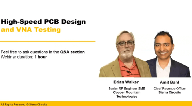 High-Speed PCB Design and VNA Testing High-Speed PCB Design and VNA Testing
