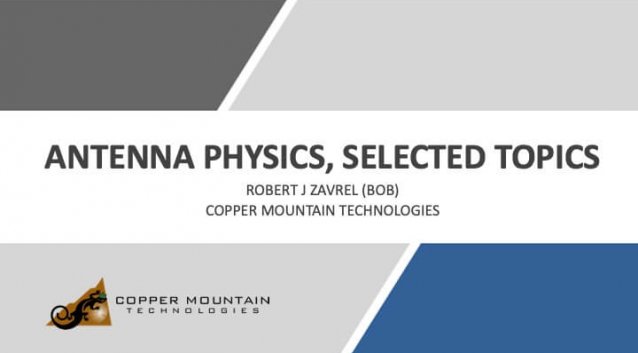 Introduction to Antenna Aperture Intro to Antenna Aperture webinar