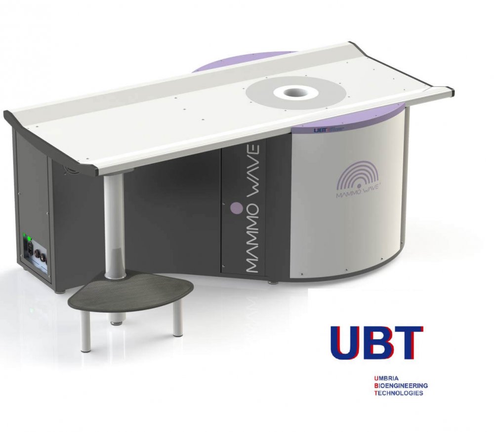 MammoWave with Logo MammoWave® Breast Cancer Detection 9 GHz VNA
