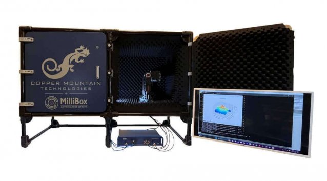 Overview of CMT’s Over The Air OTA Antenna Test System for 5G and mmWave Frequencies OTA Antenna Test System