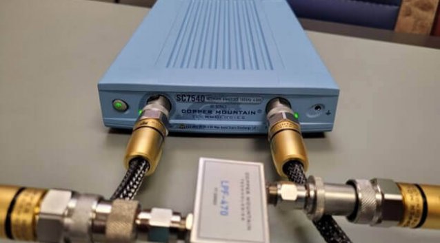Present and Future of 75Ω in Vector Network Analysis Webinar 75 Ohm VNA Webinar