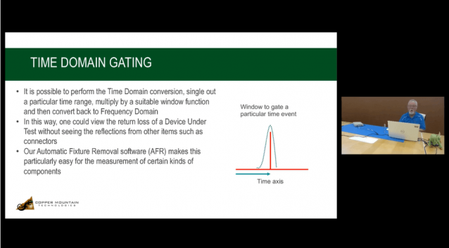 Time Domain Measurement and Time Domain Gating TDR Measurements Webinar